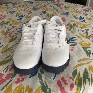 Men’s Fila sneakers. Never worn.